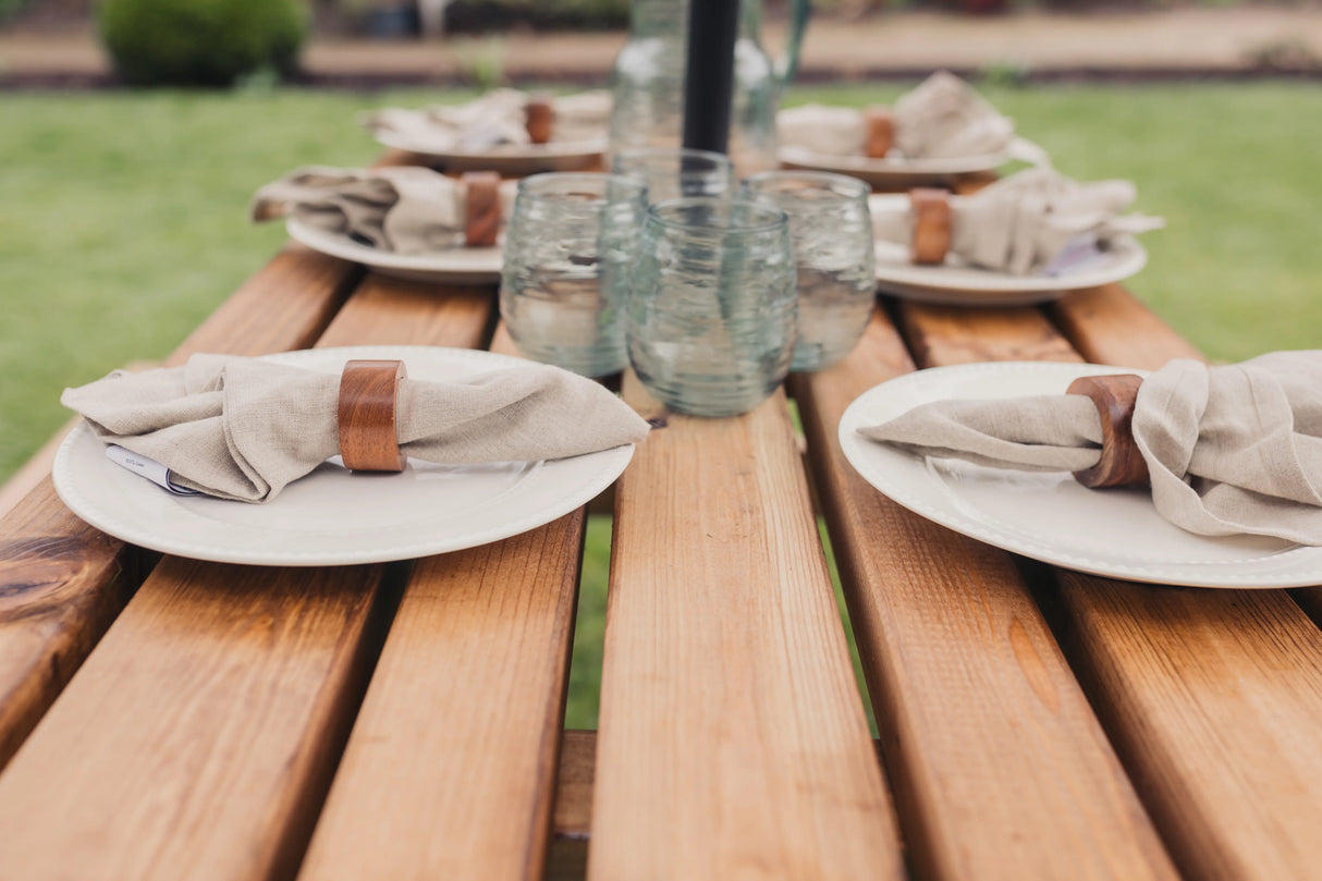 VALLEY DELUXE PICNIC TABLE 180CM LENGTH