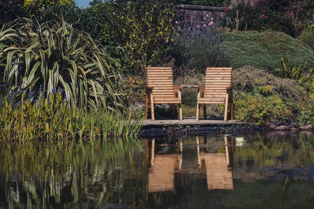 VALLEY LOVESEAT ANGLED