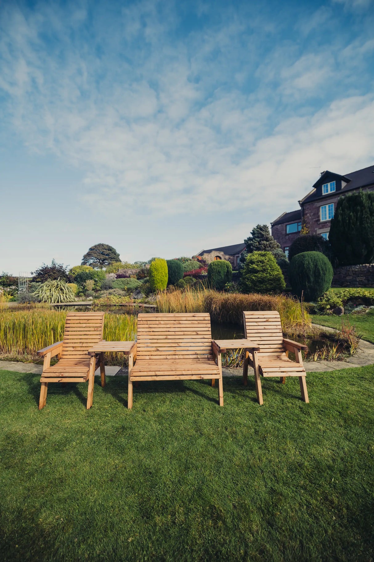 VALLEY 4 SEAT SET 1X2B 2XC STRAIGHT TRAY