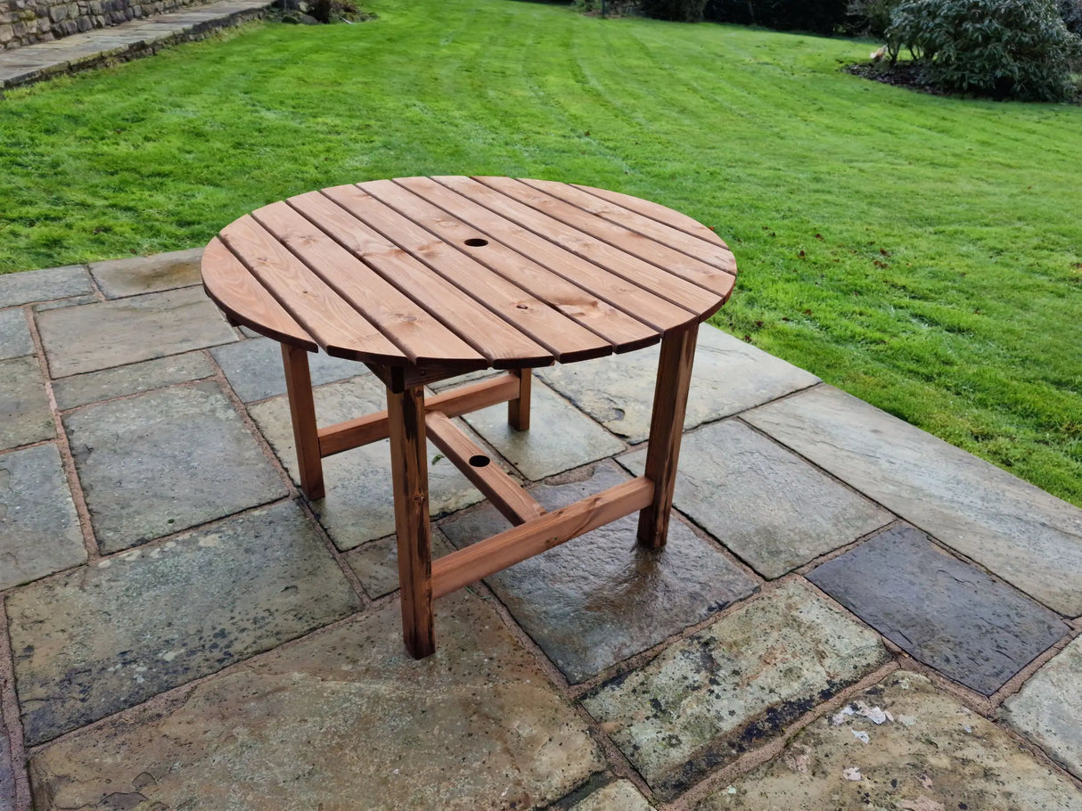 VALLEY 4 SEAT ROUND TABLE - 113 CM DIAMETER