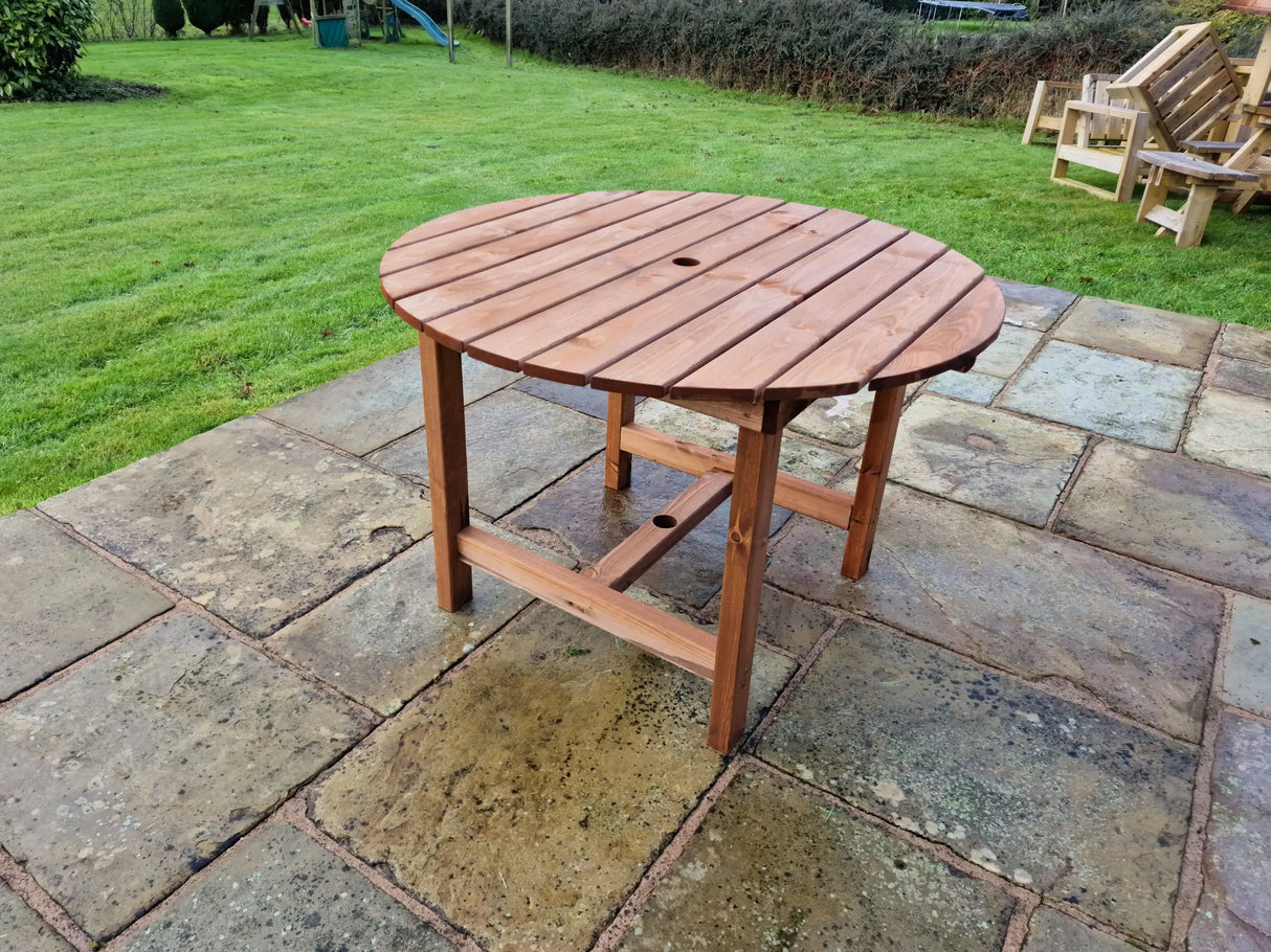 VALLEY 4 SEAT ROUND TABLE - 113 CM DIAMETER