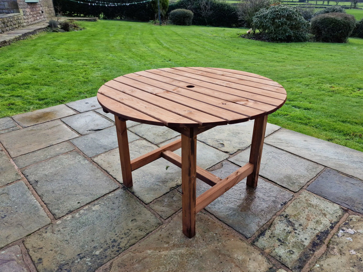 VALLEY 4 SEAT ROUND TABLE - 113 CM DIAMETER