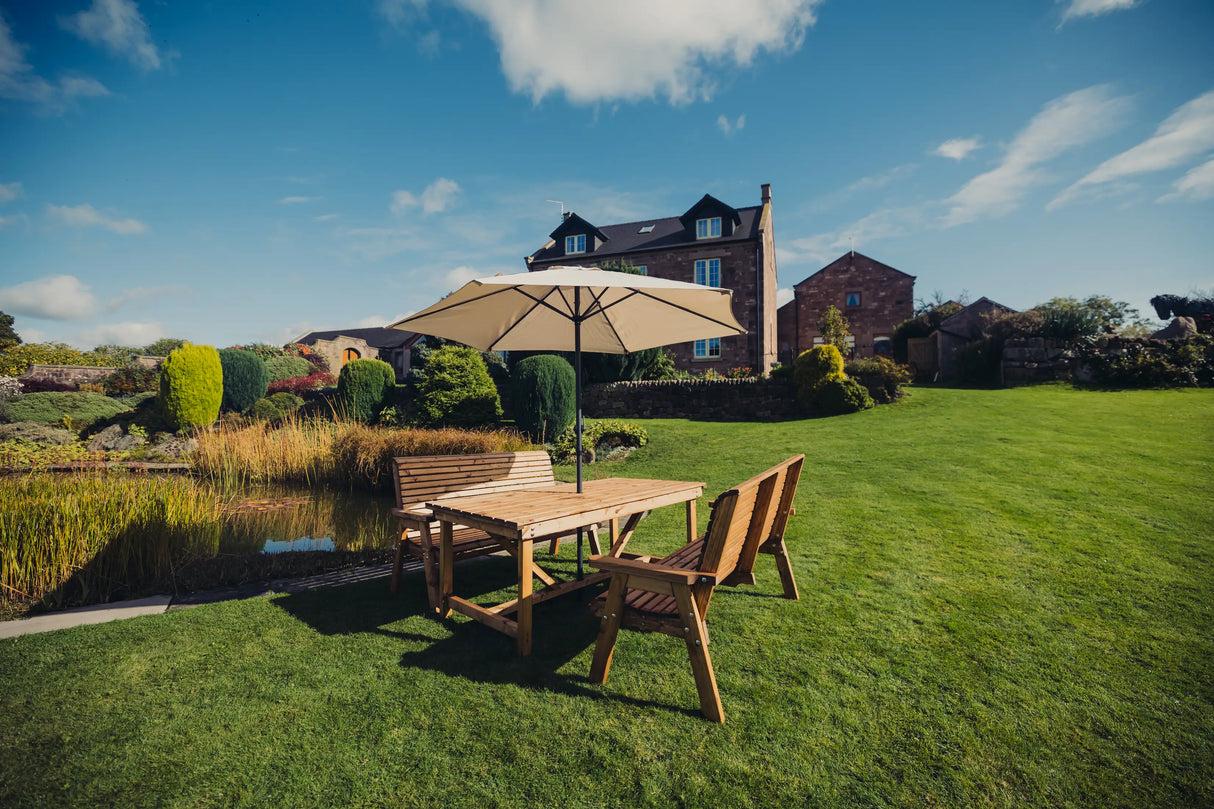 VALLEY 4 SEAT SET 2X2B 1795 TABLE