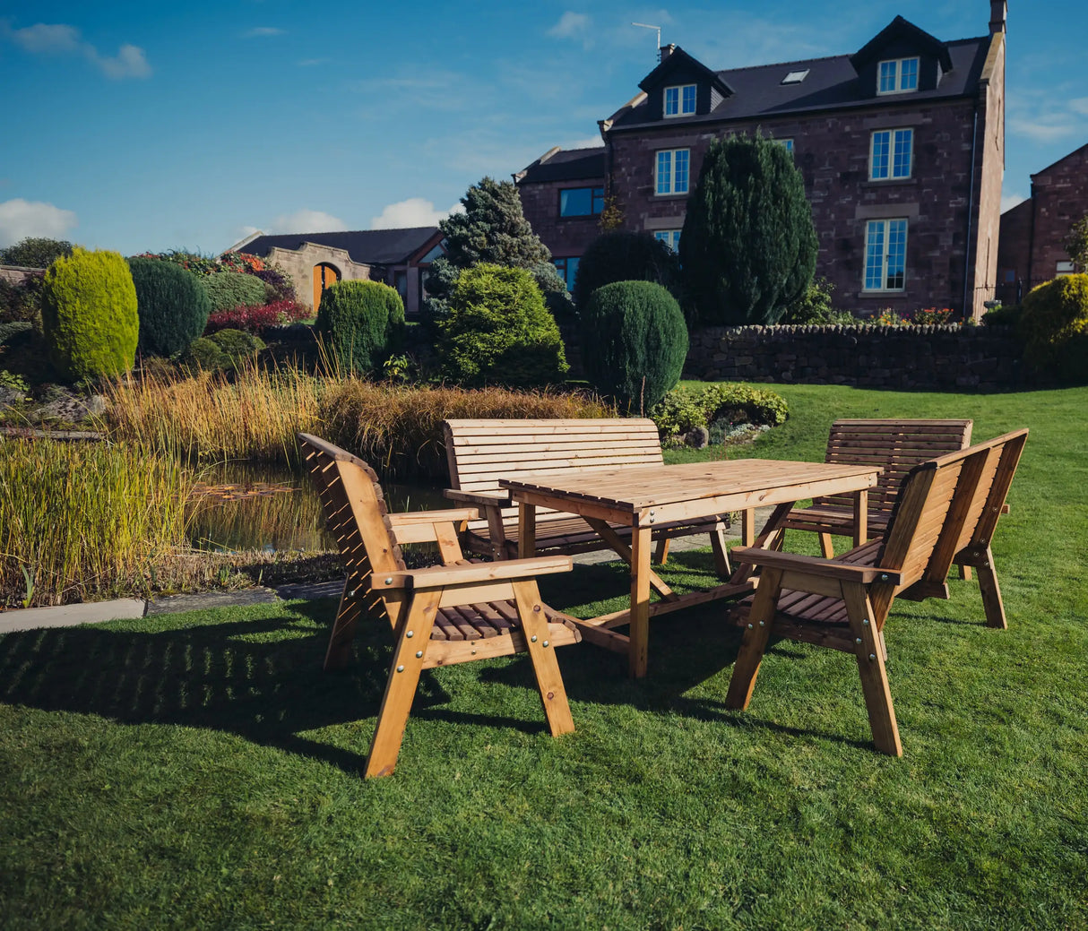 VALLEY SEAT 10 SET 2X2B 2X3B 1795 TABLE