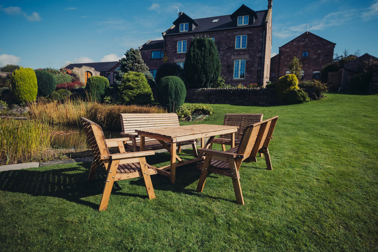 VALLEY SEAT 10 SET 2X2B 2X3B 1795 TABLE