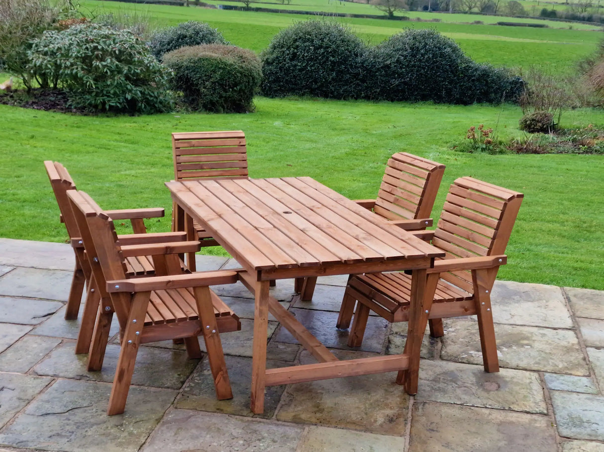 VALLEY 5 SEAT SET 5XC 1795 TABLE