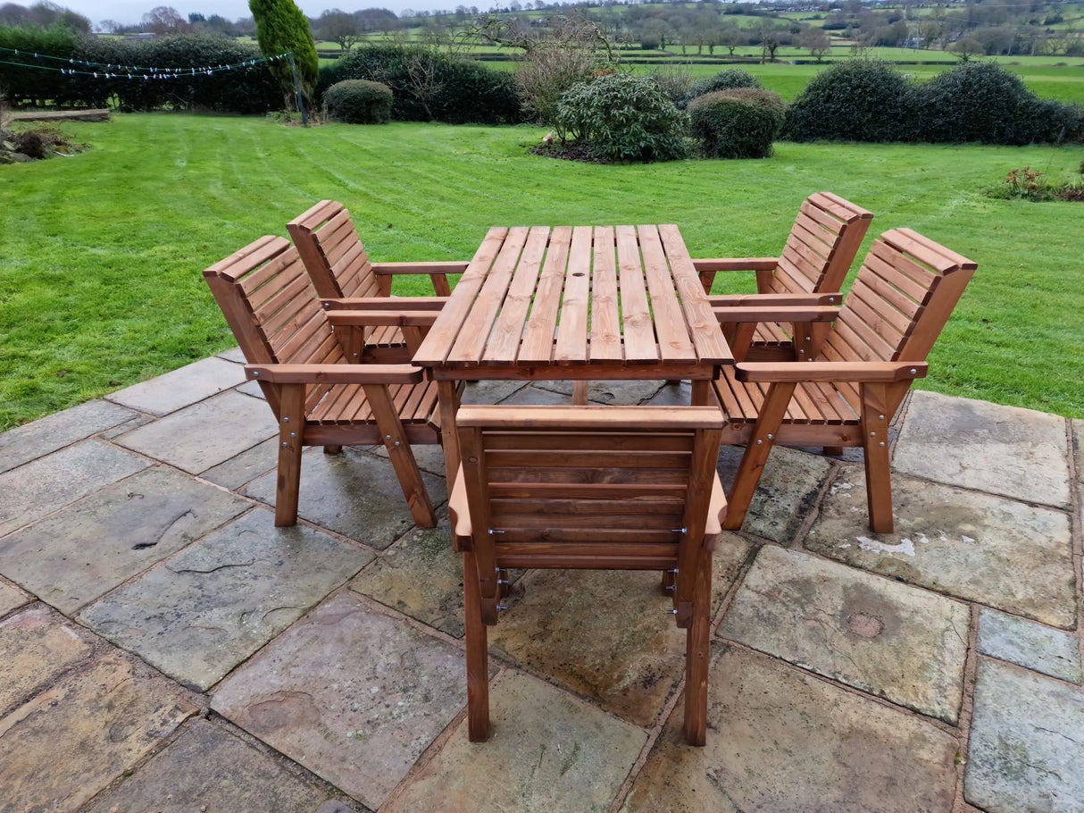 VALLEY 5 SEAT SET 5XC 1795 TABLE