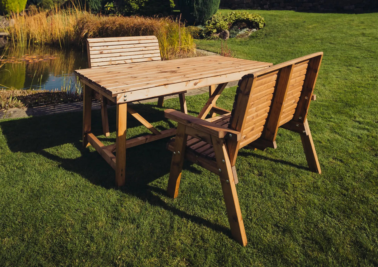 VALLEY 4 SEAT SET 2X2B 99CM TABLE