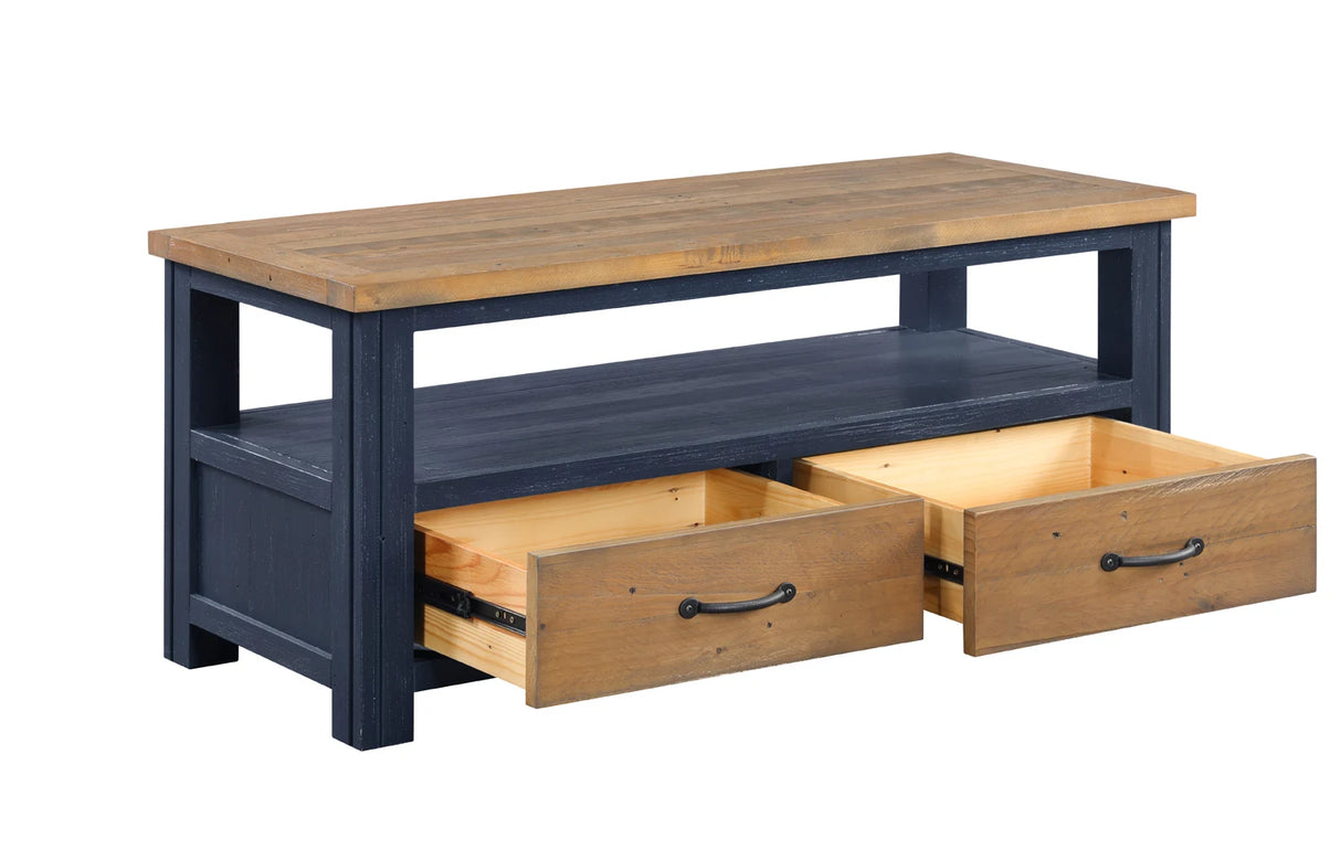 Splash of Blue - Widescreen Television cabinet