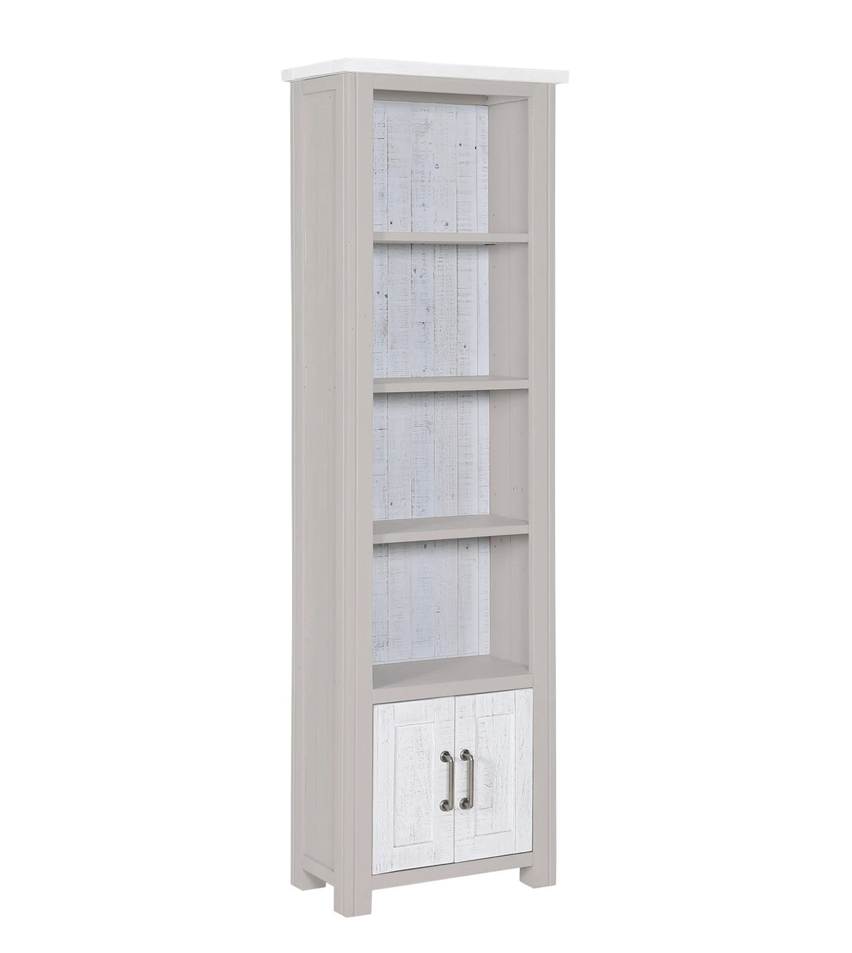 Greystone - Narrow Bookcase