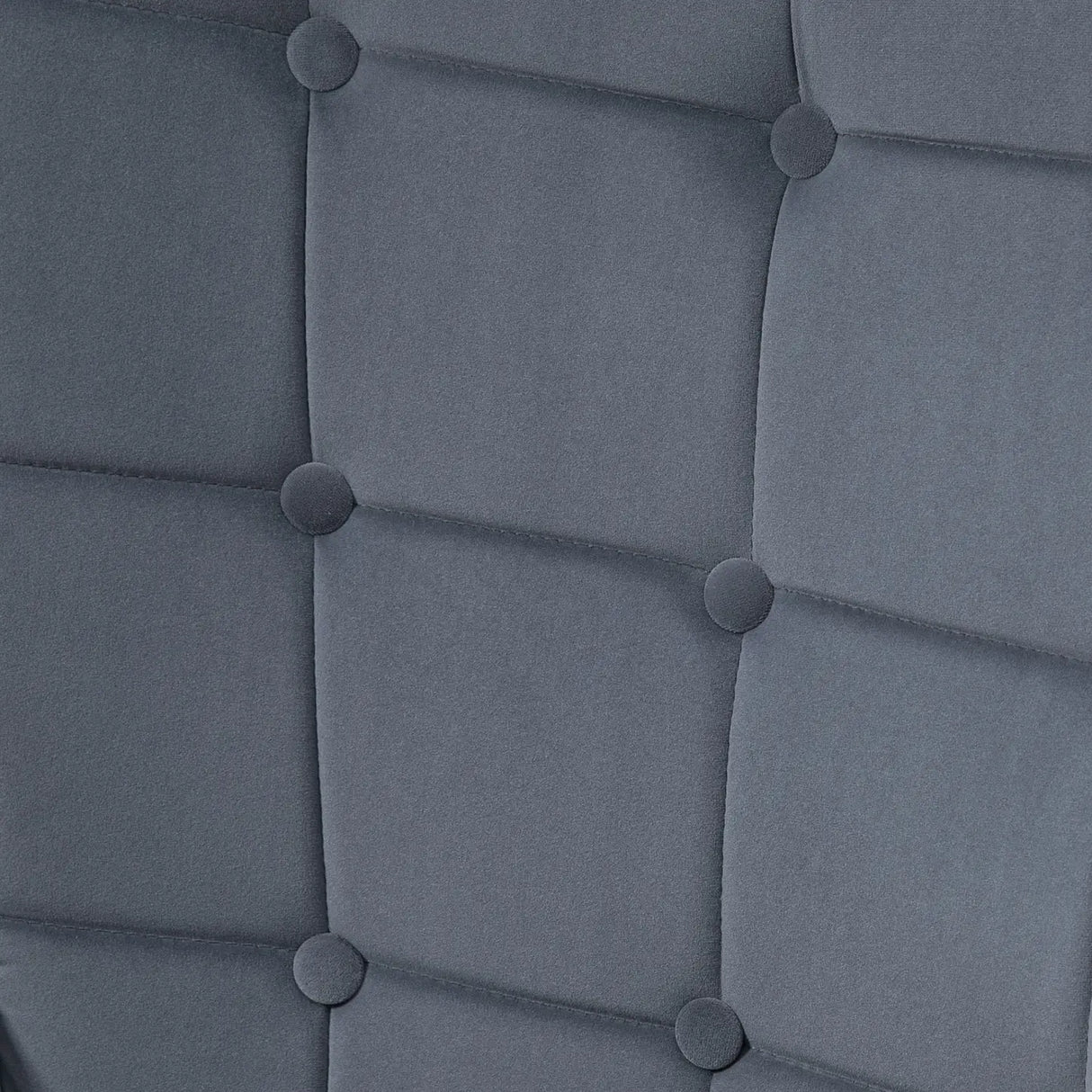 HOMCOM Modern Armchair with Footstool, Upholstered Accent Chair with Ottoman, Steel Legs, Velvet Wingback Chair for Living Room, Bedroom, Home Study, Dark Grey