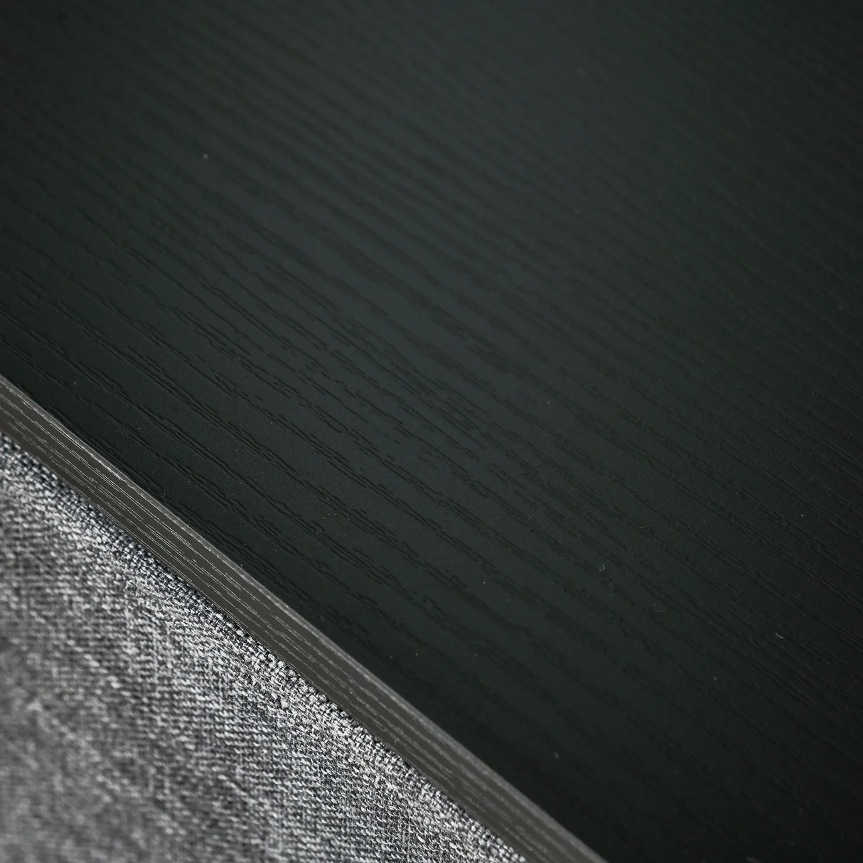 HOMCOM Chest of Drawers with 7 Foldable Drawers, 3-Tier Fabric Bedroom Dresser, Clothes Storage Unit for Bedroom, Living Room, Grey