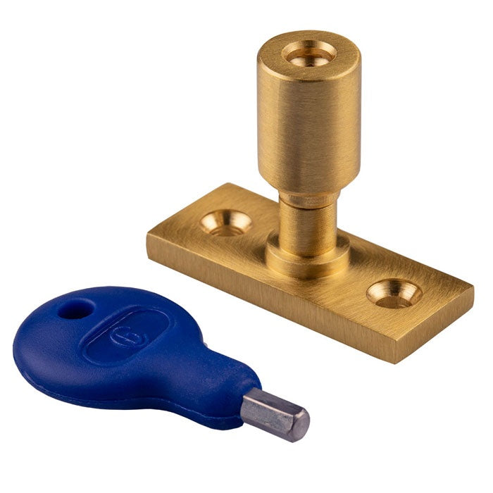LOCKING CASEMENT STAY PIN_x005F
- SATIN BRASS - EACH