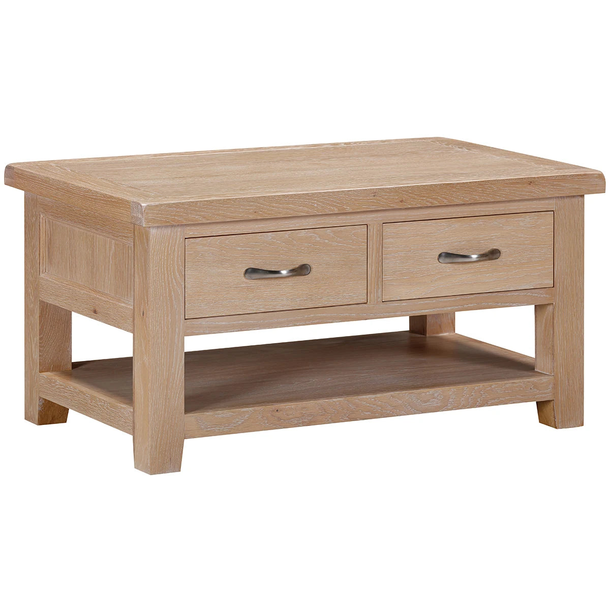 Coffee Table With 2 Drawers (WIL068)