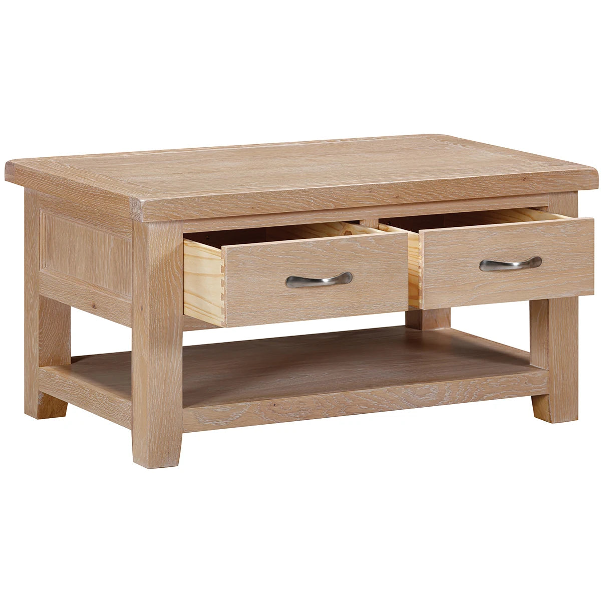 Coffee Table With 2 Drawers (WIL068)
