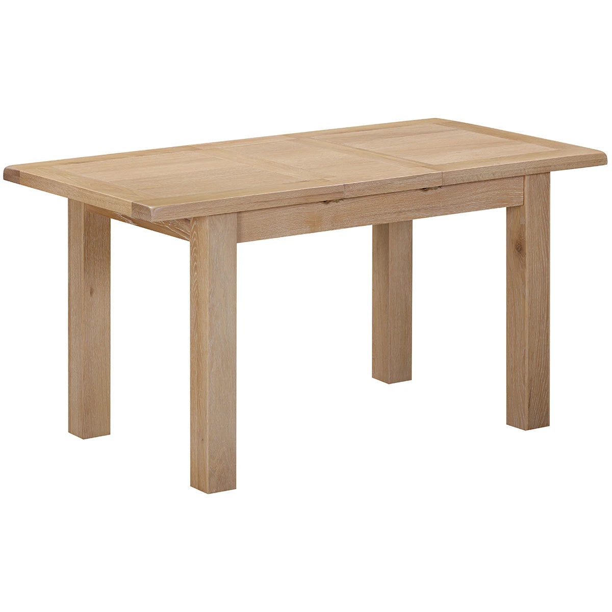 Dining Table With 1 Extension 120-153 X 80 (WIL093)