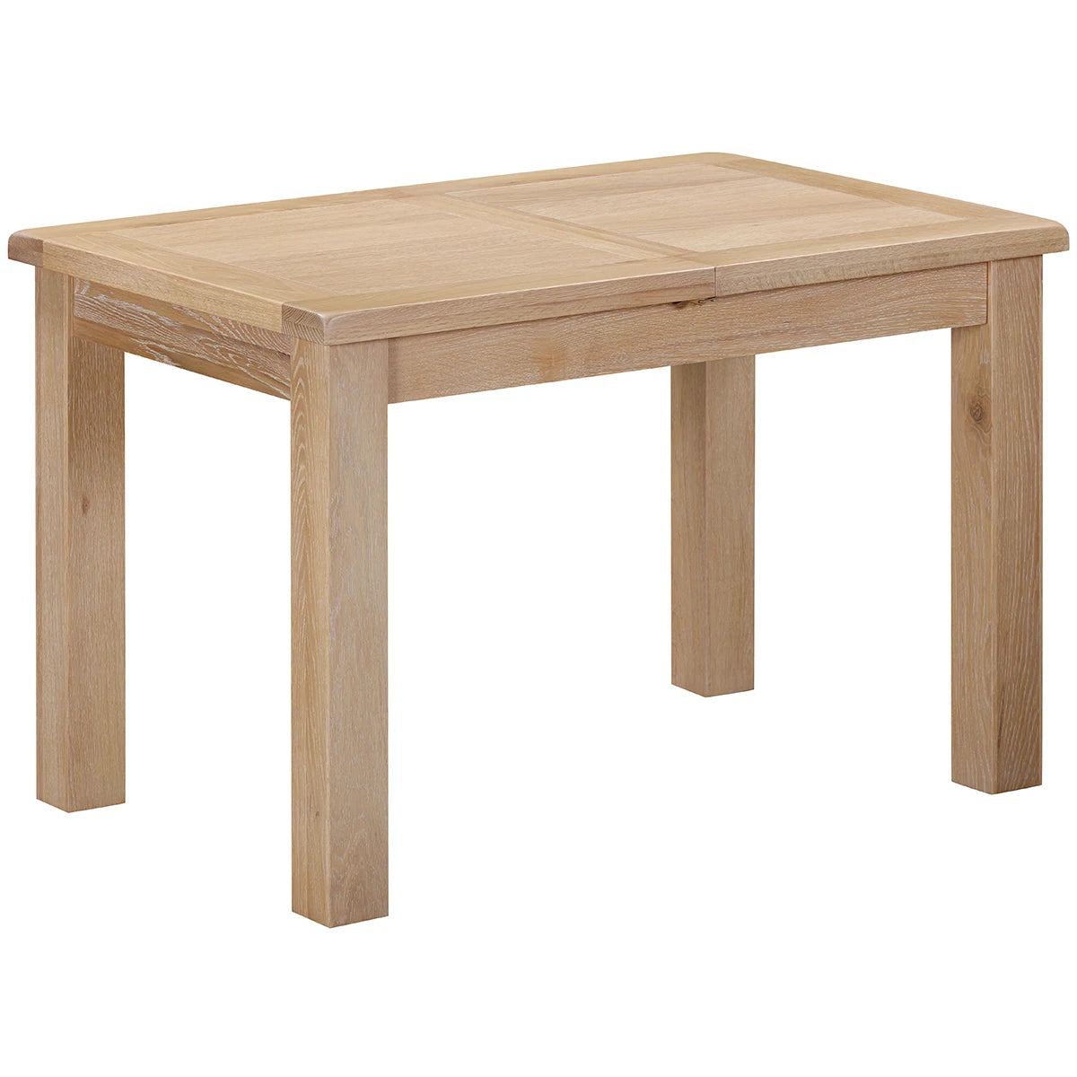 Dining Table With 1 Extension 120-153 X 80 (WIL093)