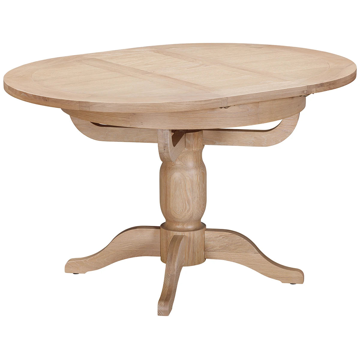 Round Pedestal Extending Table (WIL140)