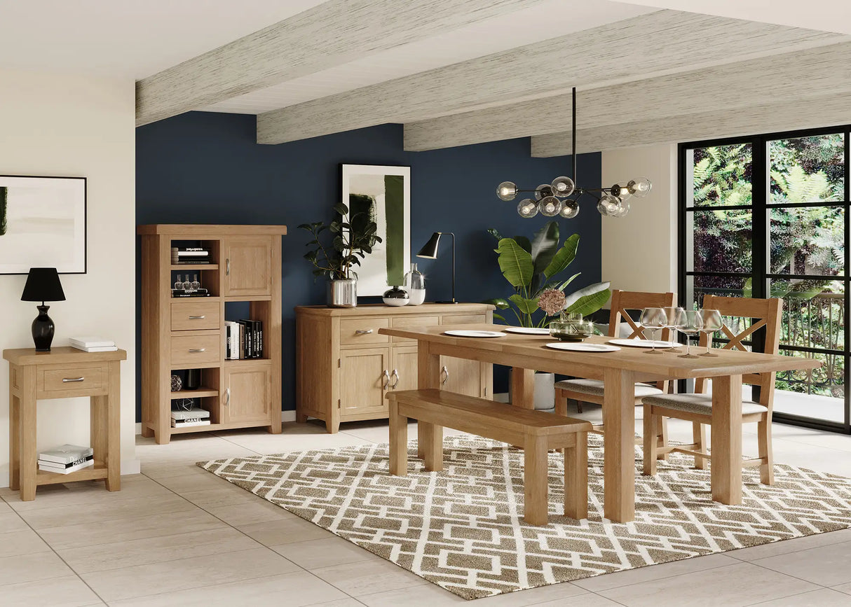 Small Wide Bookcase (WIL063)