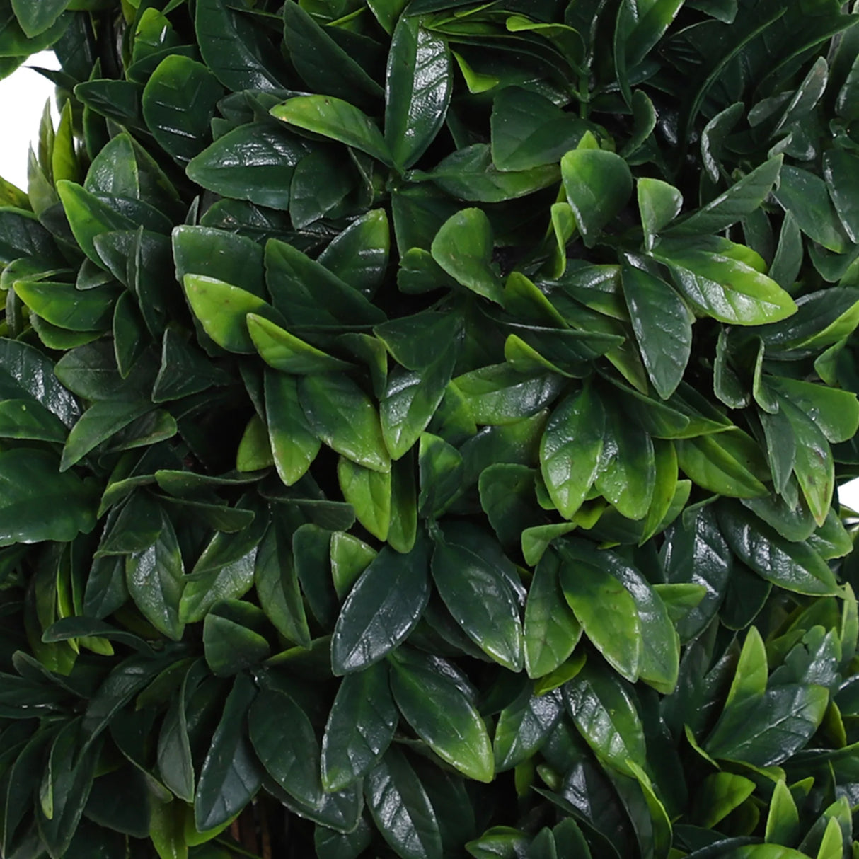 Outsunny Set of 2 Artificial Plants White Rose Floral in Pot, Fake Plants for Home Indoor Decor, 90cm, Yellow