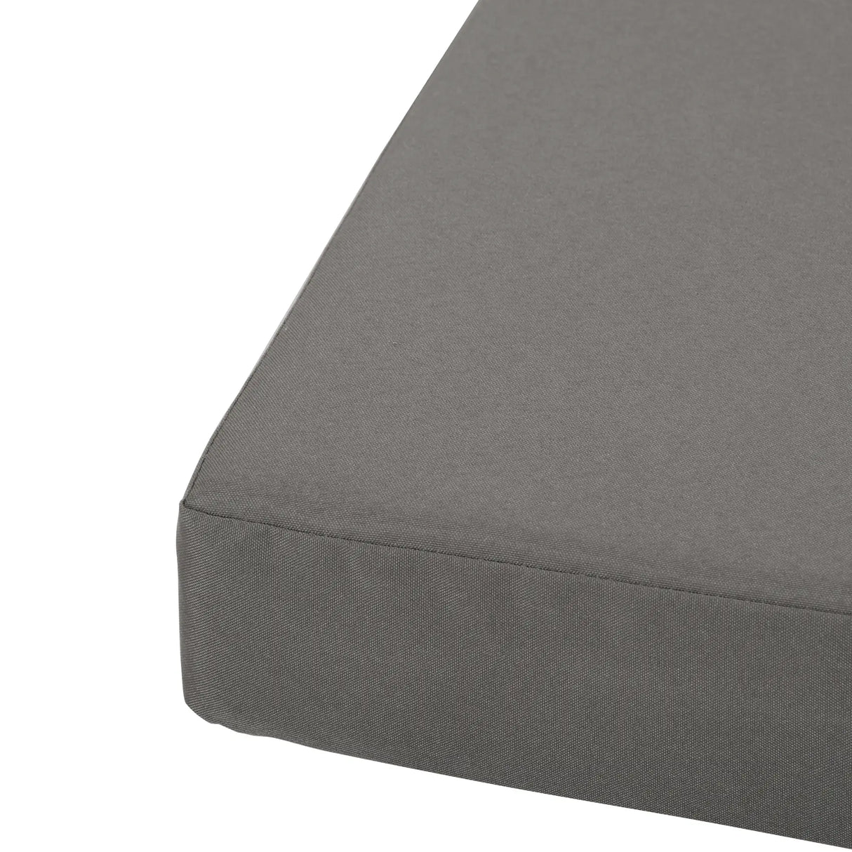 Outsunny Outdoor Cushion Pad Set for Rattan Furniture, 7 Piece Garden Furniture Cushions ONLY, Grey