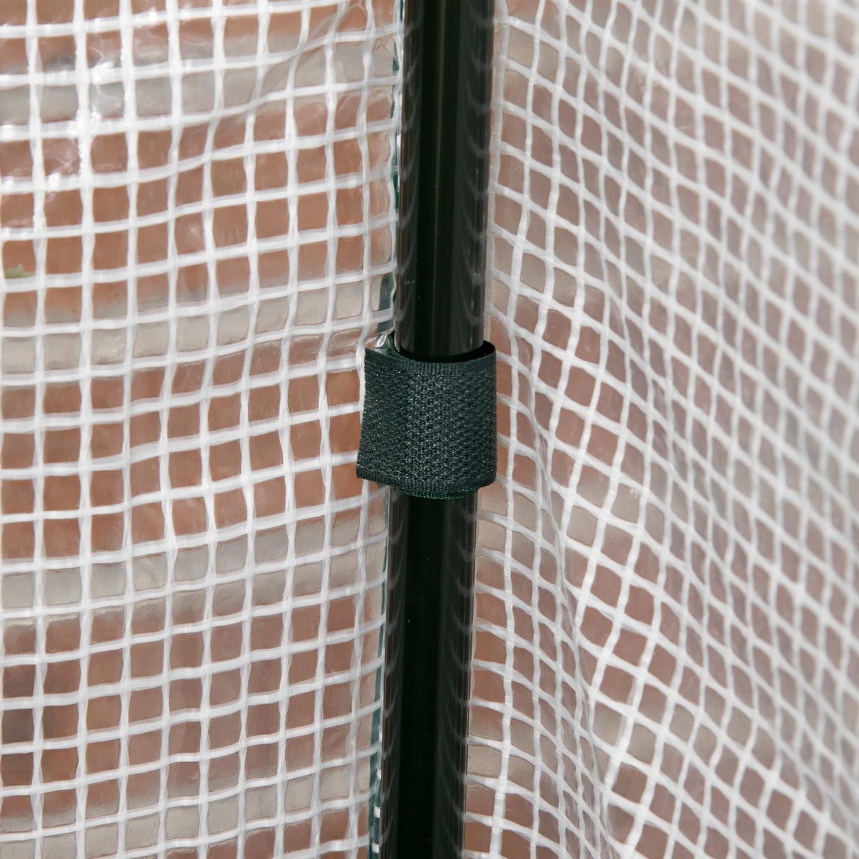 Outsunny Raised Garden Bed Outdoor Elevated Wood Planter Box w/ PE Cover, Dark Grey