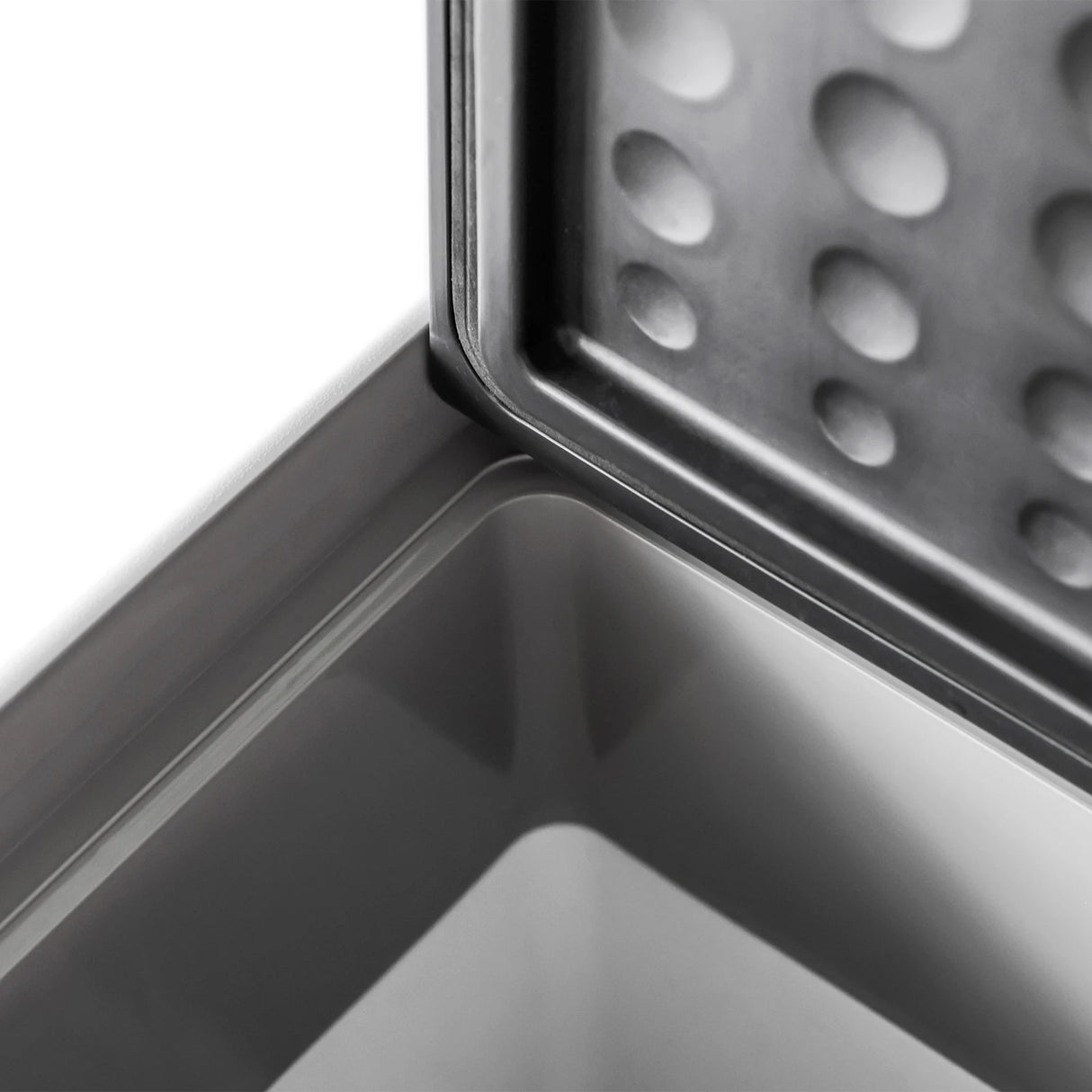 HOMCOM Car Refrigerator, Portable 12/24V 50 Litre Compressor Fridge Freezer, Electric Cooler Box for Camping, Travel, Picnic, Down to -20