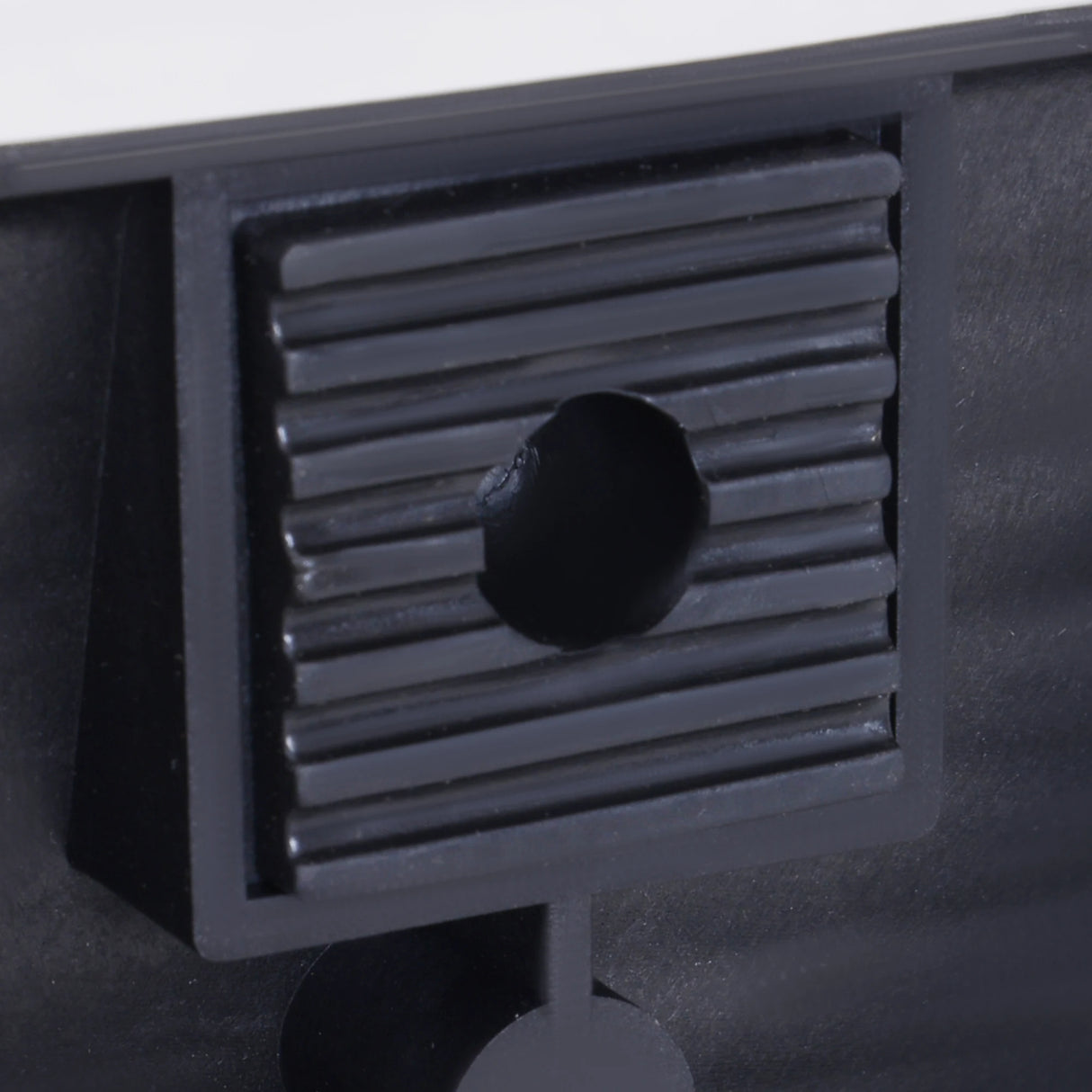 DURHAND 2 Pieces Car Ramps Heavy Duty 2.5 Ton Motorhome Levelling Ramps, Plastic Garage Workshop Car Lift, Portable Automotive Vehicle Campervan Car Ramp, Black