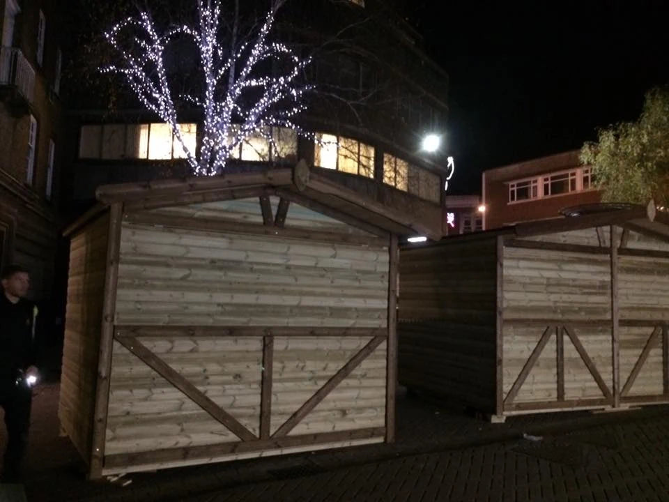 6M X 2.4M STANDARD CONNECTING CHALETS