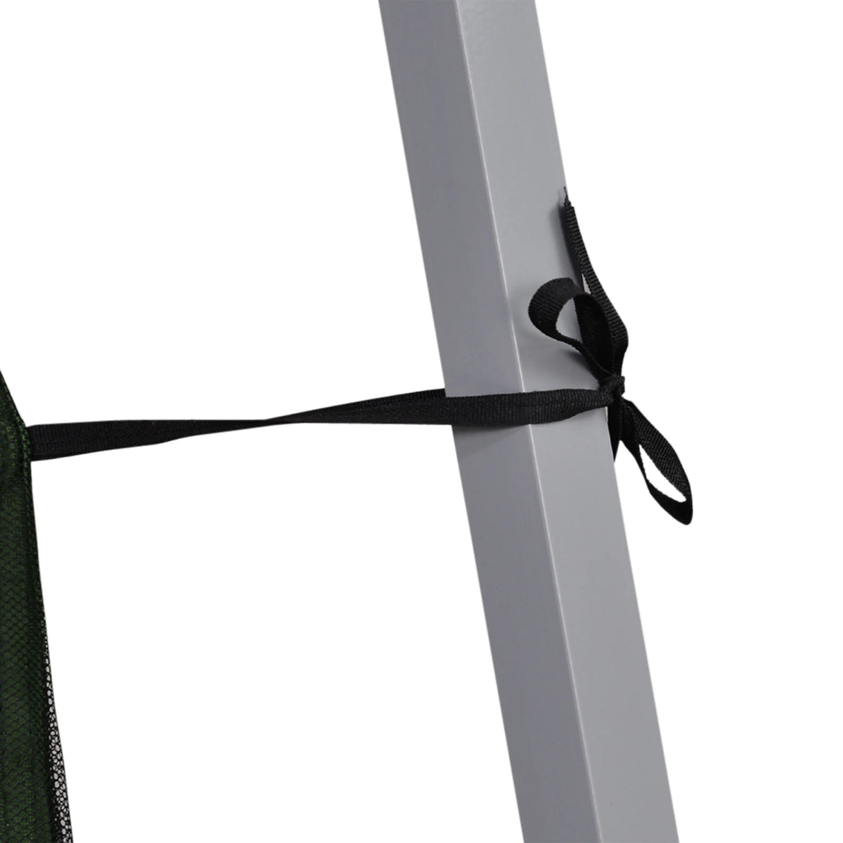 Outsunny Outdoor Garden Pop-up Gazebo Canopy Tent Sun Shade Event Shelter Folding with Adjustable Height, Mesh Screen Side Walls 3.5 M 3.5 M Base / 3 M 3 M Top, Green