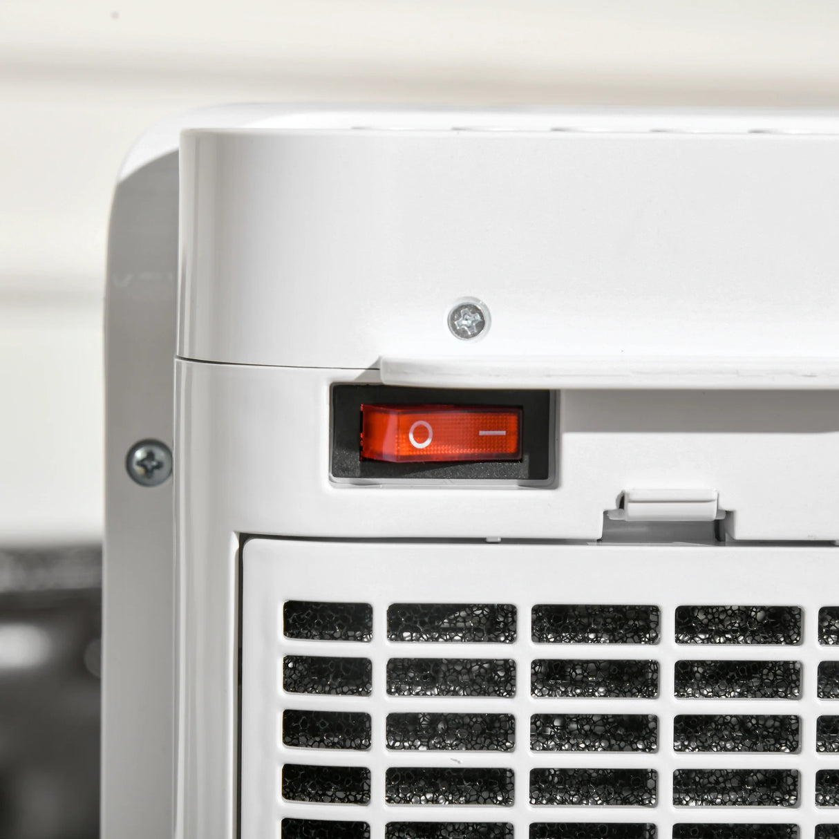 HOMCOM 2000W Electric Heater, PTC Ceramic Portable Fan Heater with Overheating & Tip-Over Protection, 8H Timer, 45 Oscillating Heater for Home, Office, Study, Bedroom