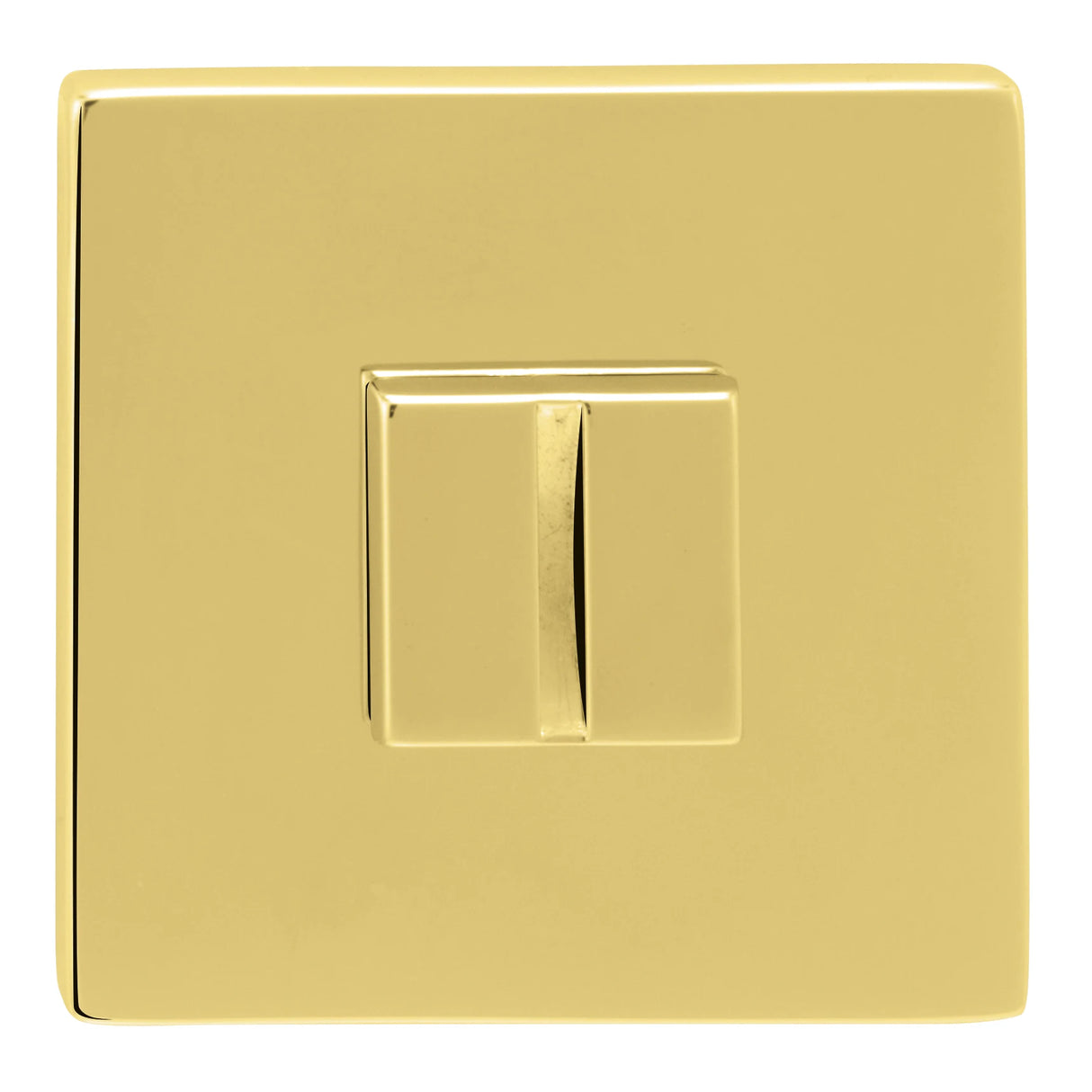Tupai Exclusivo 5S Line WC Turn and Release *for use with ADBCE* on 5mm Slimline Square Rose - Raw Brass - Each