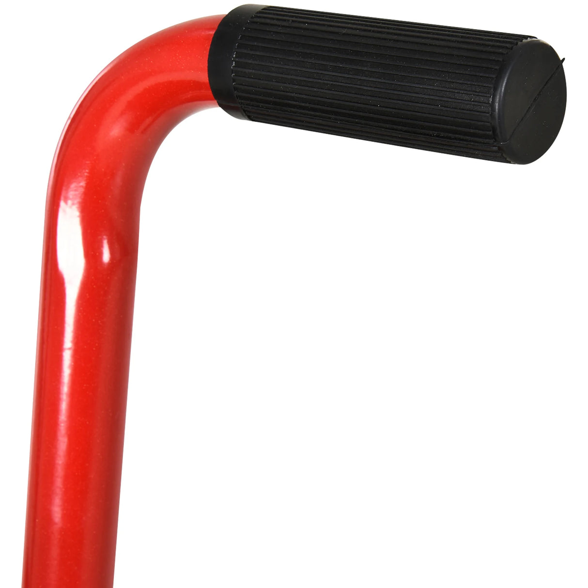 DURHAND Steel Motorbike Jack Lift, 27.5 / 39.5 H cm - Red