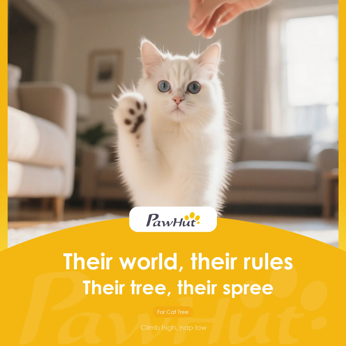 PawHut 173cm Cat Tree Scratching House, Activity Play Centre, Charcoal Grey