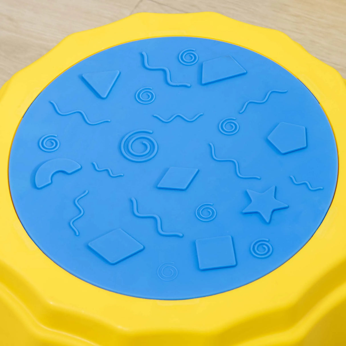 Outsunny Eight-Piece Kids Stepping Stones, with Non-Slip Surface & Bottom, for Toddlers - Multicoloured
