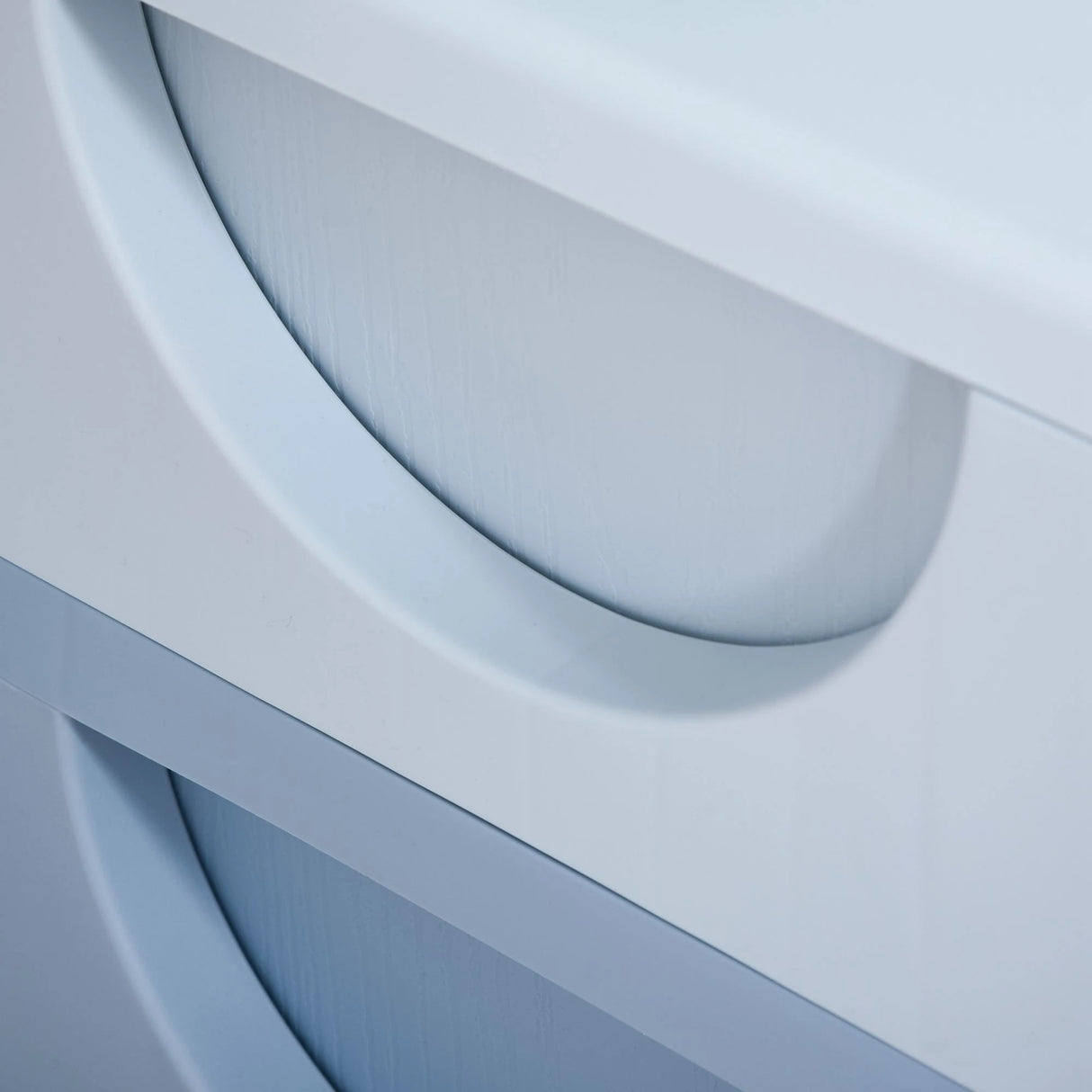 HOMCOM 3 Drawers Plastic Storage Units, 3 Tier Kids Storage Units, Children Toy Chest for Nursery, Playroom, Bedroom, Blue