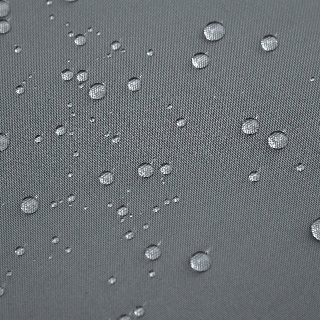 Outsunny Set of 2 Sun Lounger Cushions, Replacement Cushions for Rattan Furniture with Ties, 196 x 55 cm, Cushion ONLY, Dark Grey