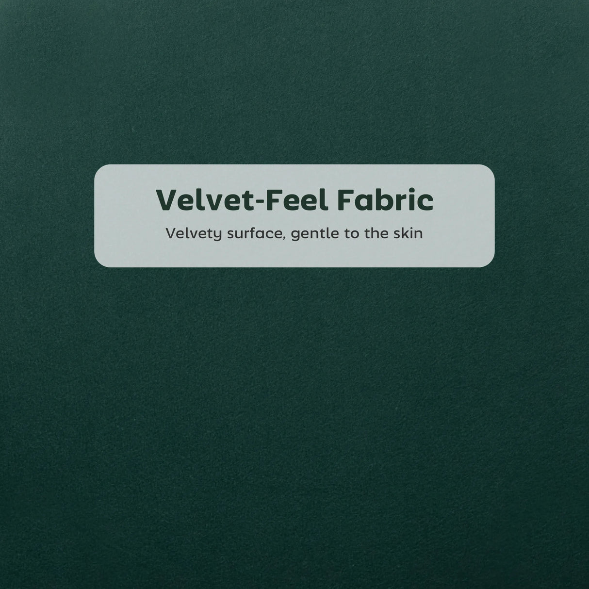 HOMCOM Set of Two Velvet-Feel Lotus Bar Stools - Dark Green