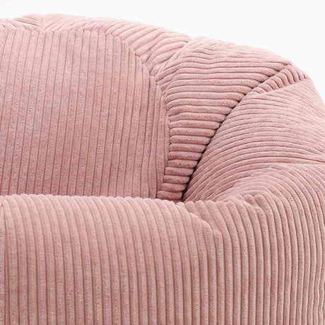 Kingston Cord Classic Bean Bag - Pink | Bean Bag Only