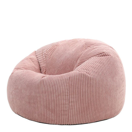 Kingston Cord Classic Bean Bag - Pink | Bean Bag Only