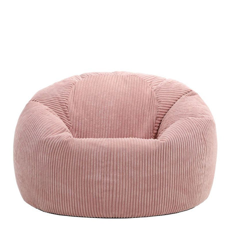 Kingston Cord Classic Bean Bag - Pink | Bean Bag Only