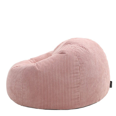 Kingston Cord Classic Bean Bag - Pink | Bean Bag Only