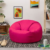 Classic Indoor-Outdoor Bean Bag - Pink