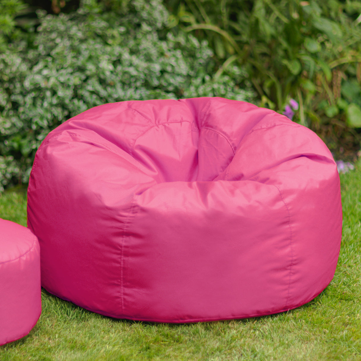 Classic Indoor-Outdoor Bean Bag - Pink