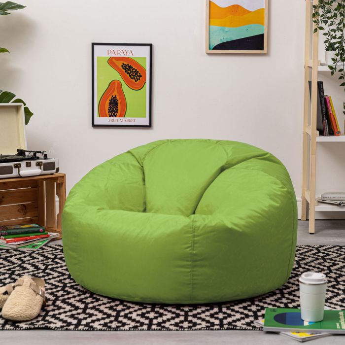 Classic Indoor-Outdoor Bean Bag - Green
