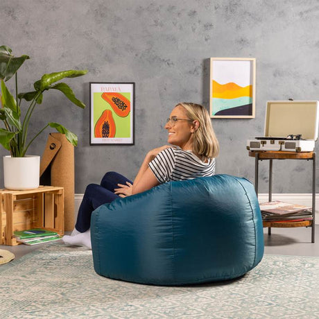 Classic Indoor-Outdoor Bean Bag - Teal | Bean Bag Only