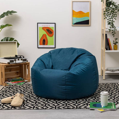 Classic Indoor-Outdoor Bean Bag - Teal | Bean Bag Only