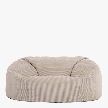 icon® Soul Giant Two-Seater Bean Bag  - Natural