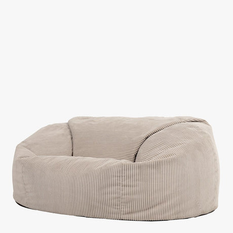 icon® Soul Giant Two-Seater Bean Bag  - Natural