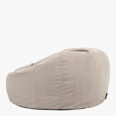 icon® Soul Giant Two-Seater Bean Bag  - Natural